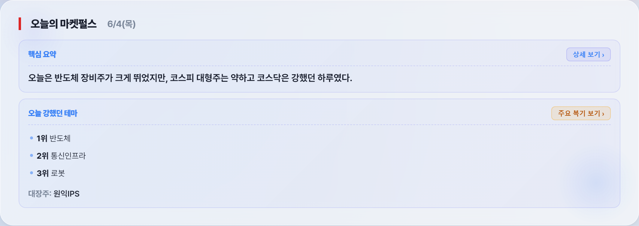 오늘의 복기