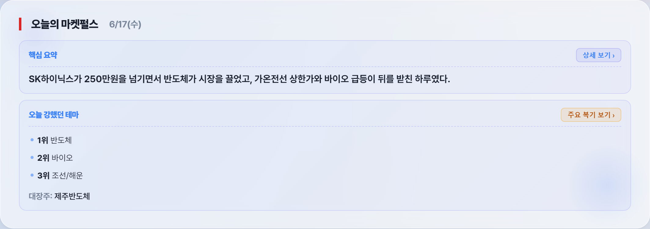 오늘의 복기