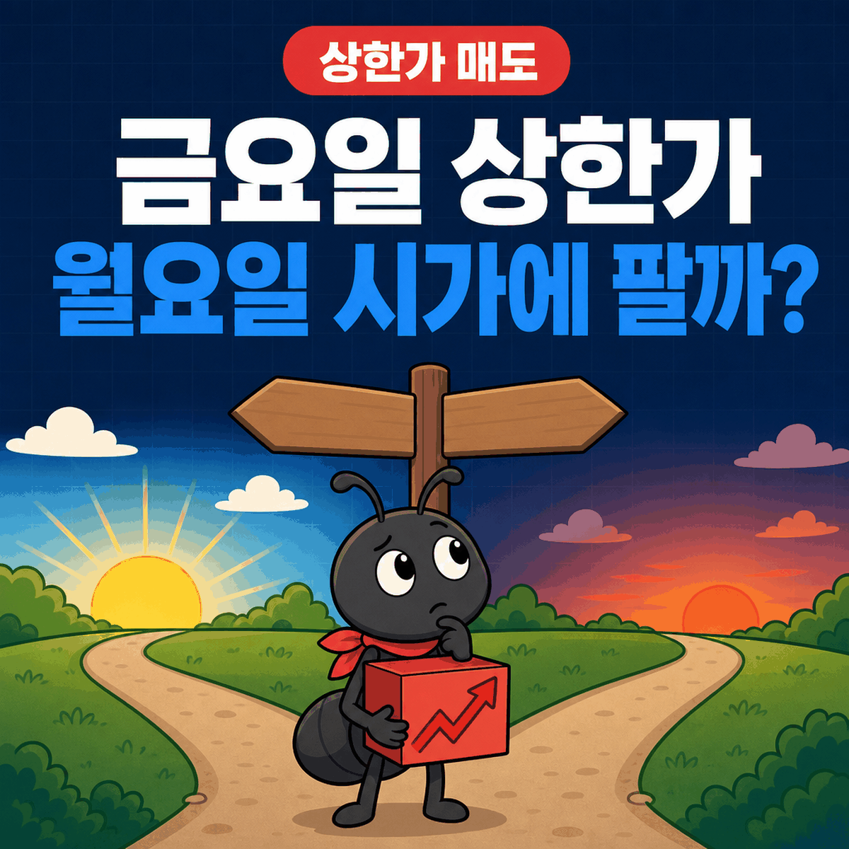 금요일 상한가 11종목, 매도타이밍은 월요일 시가일까?